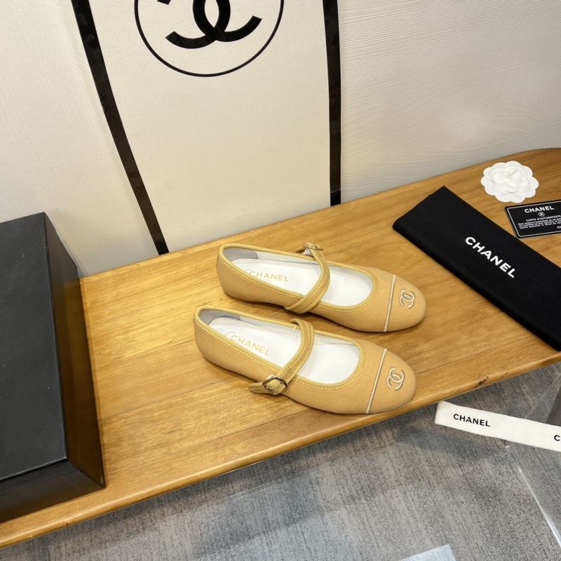 Chanel Flat Shoes